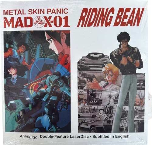Anime metal skin - skin, panic