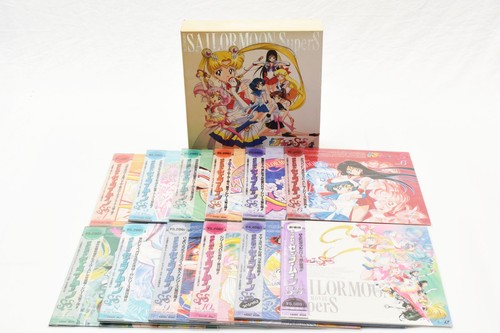 Sailor moon supers ldbox - supers,