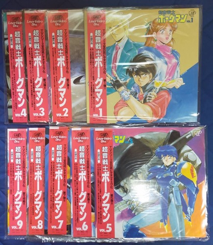 Sonic soldier borgman vol - soldier, vol.1-9