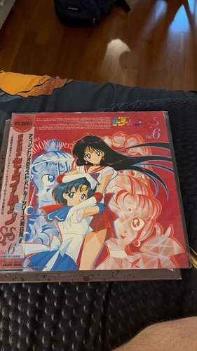 Laserdisc sailor moon - sailor,
