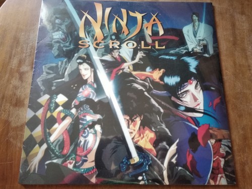 Ninja scroll manga video anime - scroll,