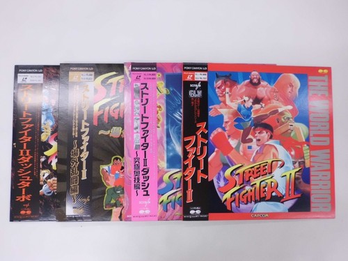 Street fighter laserdisc - street, ii