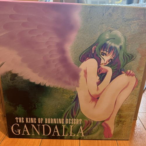 Gandalla the king burning - the,