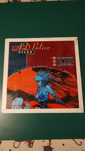 Police files anime - ad,