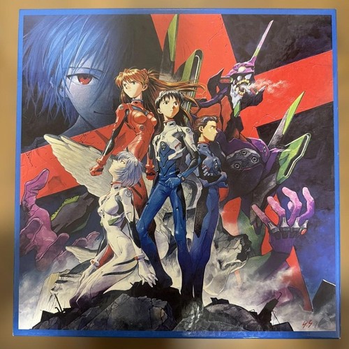 Neon genesis evangelion - neon,