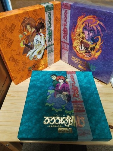Rurouni kenshin box - 3, 4