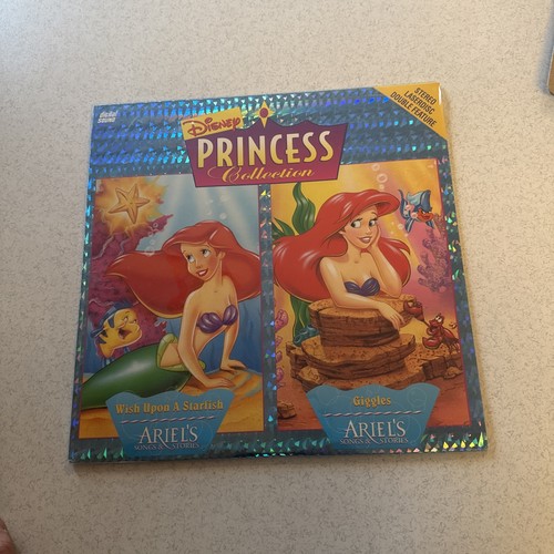 New laserdisc disney princess - disney,