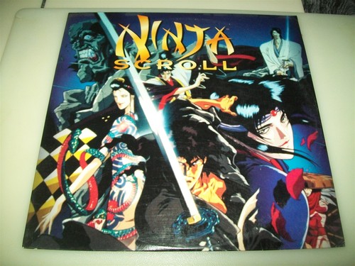 Ninja scroll laserdisc - ninja,