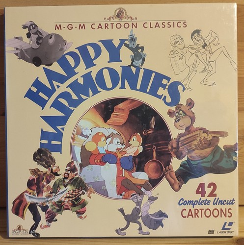 Happy harmonies laserdisc - happy,