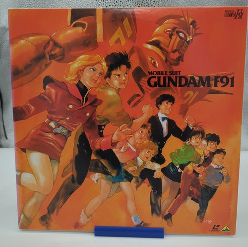 Mobile suit gundam f91 - suit,