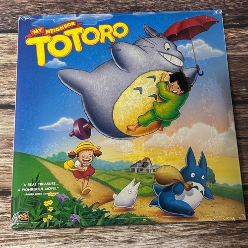 Neighbor totoro laserdisc - neighbor,