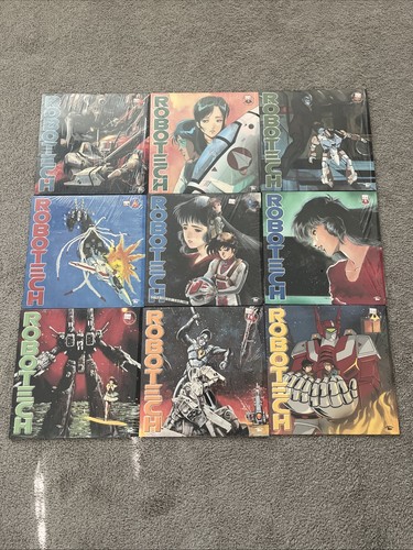 Robotech masters 1985 - masters,