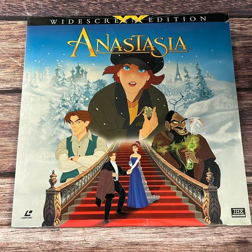 Anastasia laserdisc 1998 - laserdisc,