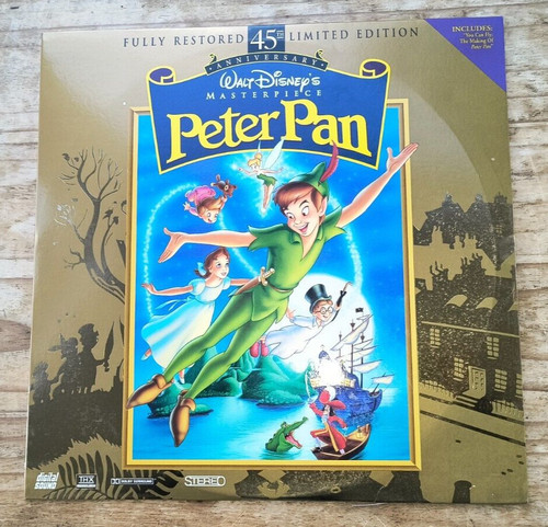 Peter pan fully - restored, walt