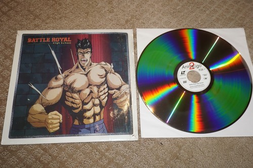 Battle royal high - battle,