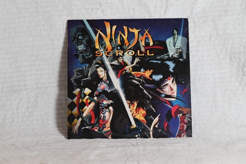 Ninja scroll - (laserdisc,, 1995)