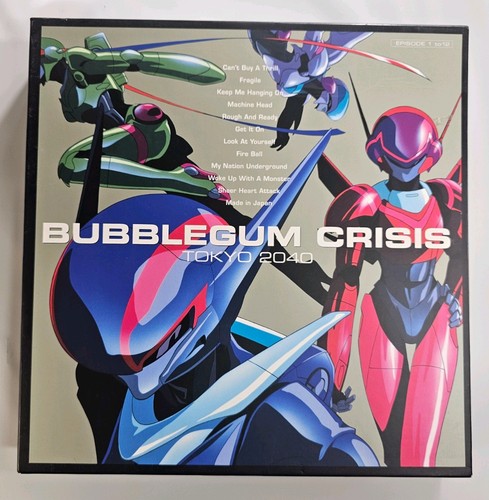 Bubblegum crisis tokyo 2040 - crisis,