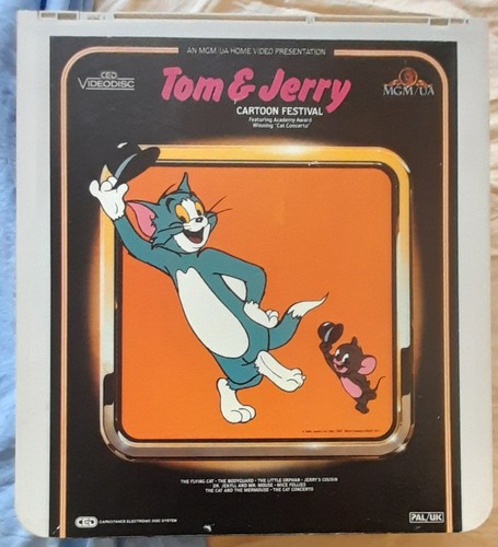 Mgm home video tom - mgm/ua, jerry