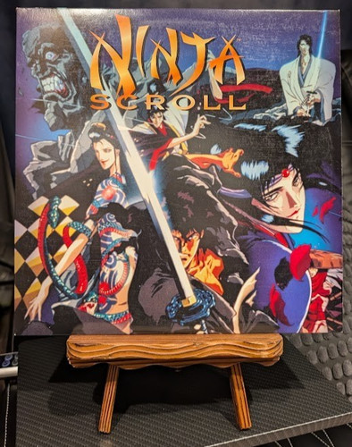 Ninja scroll laserdisc - ninja,