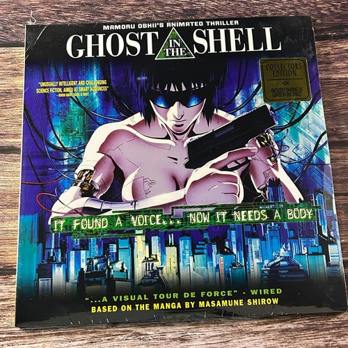 Ghost the shell laserdisc - the,
