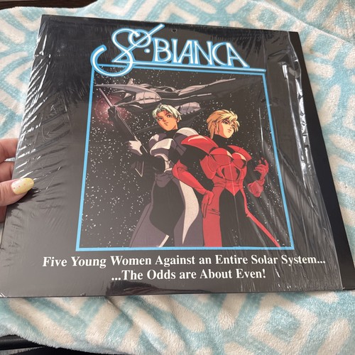 Sol bianca laserdisc - laserdisc, anime