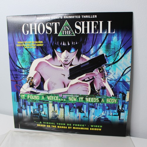 Ghost the shell laserdisc - the,