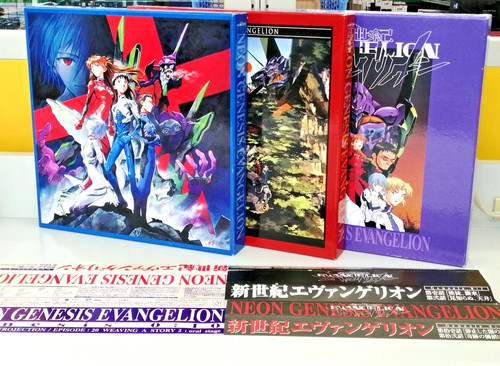 Neon genesis evangelion - neon,
