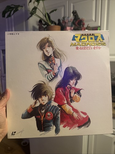 Macross original 1984 - macross,