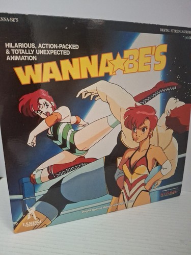 Wanna bes 1992 anime - wanna-bes,