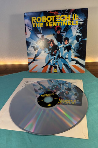 Robotech the sentinels - robotech,