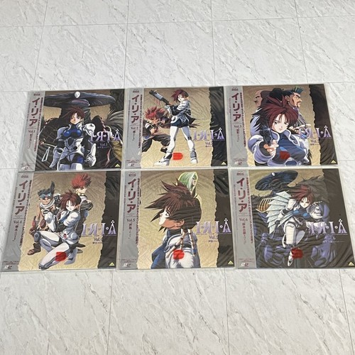 Iria zeiram 6laserdisc - iria,