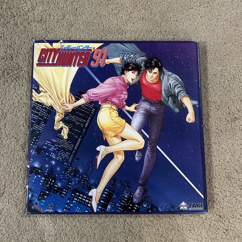 City hunter laserdisc - city, 91