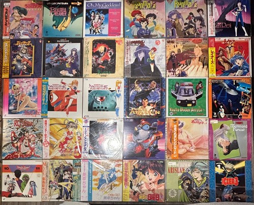 Lot vintage anime - 30,