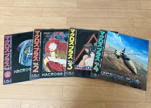 Macross plus vol complete - macross, vol.1-4