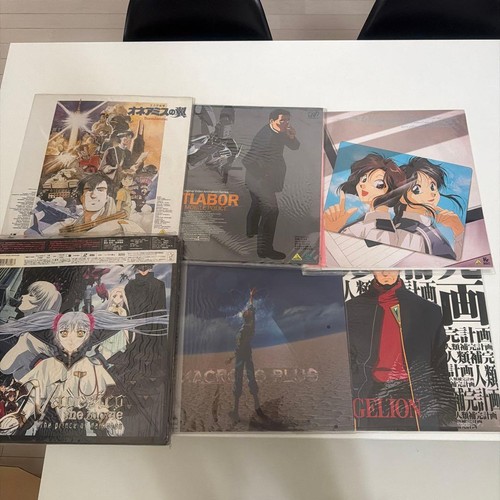 Anime laserdisc disc - anime, 6-disc