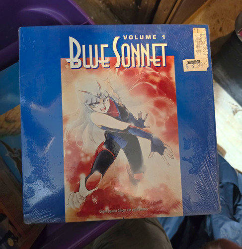 Blue sonnet volume - blue,
