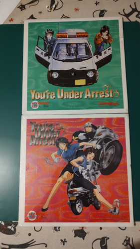You under arrest ova anime - under,