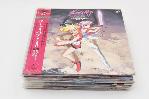 Dirty pair flash 3 all - pair, &