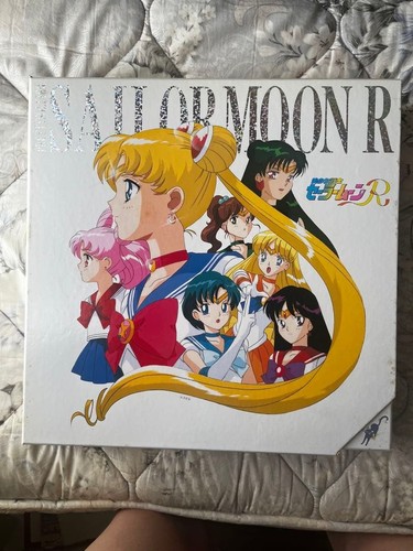 Sailor moon laserdisc ld - moon,